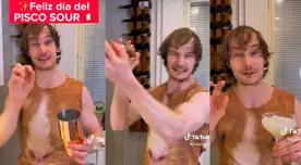No se demoró en aprender el pisco sour