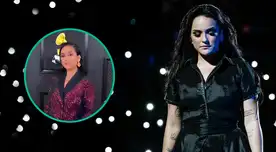 Daniela Darcourt brilla por sí sola con imponente vestido en la alfombra roja de los Grammys 2023