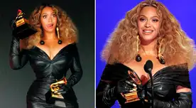 Beyoncé logró ganar un Grammy en la edición 65. Beyoncé logró ganar un Grammy en la edición 65.