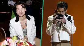 Grammy 2023: Harry Styles casi rompe en llanto al enterarse que ganó galardón al "Mejor álbum pop vocal"