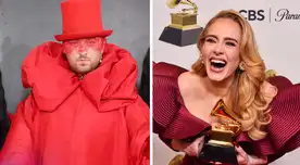 Grammy 2023: Adele y Sam Smith aparecen en la ceremonia y se derrumba teoría de que son la misma persona Grammy 2023: Adele y Sam Smith aparecen en la ceremonia y se derrumba teoría de que son la misma persona