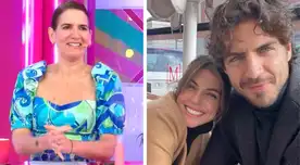 Gigi Mitre tras ver reconciliación entre Stephanie Cayo y Maxi Iglesias: ”¡Qué linda pareja hacen!”