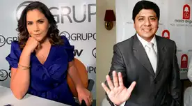 En el 2013, Andrea Llosa demandó a Elmer 'Chico' Yaipén por difamación.
