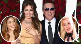 Usuarios piden a Thalía hacer una colaboración con Shakira.