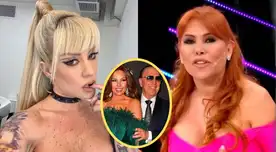 Leslie Shaw vacila a Magaly Medina tras rumores con Tommy Mottola: "A mí también me gusta el chisme"