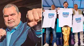 José Luis Chilavert, se opone a que Sudamérica realice la Copa del Mundo y explica sus razones.