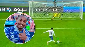 Al Hilal, con André Carrillo sorprende a Flamengo: gana 1-0 en semifinal del Mundial de Clubes