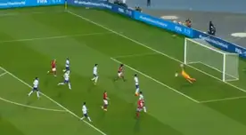 André Carrillo no lo puede creer: Al Hilal lo ganaba, pero Flamengo puso el 1-1 en el Mundial de Clubes