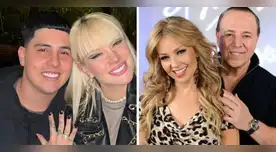 Leslie Shaw habla sobre chisme con Tommy Mottola.