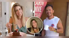 Fiorella Cayo habla sobre André Castañeda. Fiorella Cayo habla sobre André Castañeda.