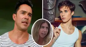 Hijo de Fiorella Cayo pone el parche a André Castañeda. Hijo de Fiorella Cayo pone el parche a André Castañeda.