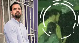 Franco Cabrera rompe su silencio tras ampay. Franco Cabrera rompe su silencio tras ampay.