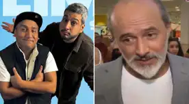 Carlos Alcántara se ríe y responde a Jorge Luna y Ricardo Mendoza: "Uy sí, me estoy colgando de ellos" Carlos Alcántara se ríe y responde a Jorge Luna y Ricardo Mendoza: "Uy sí, me estoy colgando de ellos"