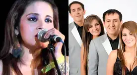 Edita Guerrero era una de las voces principales de la agrupación Corazón Serrano.