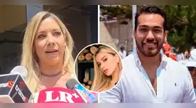 Sofía Franco habla sobre Álvaro Paz de la Barra.