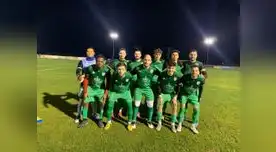 Luna  portero peruano tiene un futuro promisorio y es uno de los puntales de su equipo.