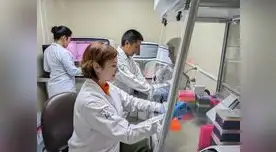 El Instituto Nacional de Salud del Niño recibe a diario cientos de pacientes.