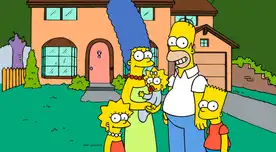 Los Simpson y las sorprendentes fotos en la vida real son virales en redes sociales.
