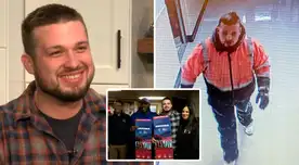 Jay Withey salvó la vida de 24 personas y un par de mascotas en EE.UU.