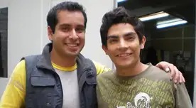 Junior Silva reveló que tuvo una mala impresión de Erick Elera cuando hicieron el casting para Al fondo hay sitio.