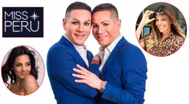 'Gemelos Paletazo' arremeten contra Jessica Newton y la elección de Luciana Fuster para 'El Miss Perú'. 'Gemelos Paletazo' arremeten contra Jessica Newton y la elección de Luciana Fuster para 'El Miss Perú'.