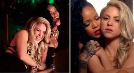 Shakira sorprende a Rihanna con emotivo mensaje previo al Super Bowl 2023.