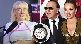 Leslie Shaw dejó en claro qué piensa del apodo que le pusieron tras ser rumores sobre Tommy Mottola.