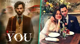 Penn Badgley se negó a grabar escenas subidas de todo por respeto a su esposa.