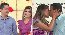 Las figuras de Latina pasaron tierno momento ante cámaras.