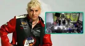 José Antonio El Moro sufre robo violento en Chorrillos.