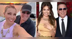 Thalía y Tommy Mottola: exniña habla sobre su relación.