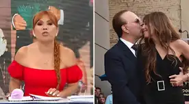 Magaly Medina no ve futuro de romance de Thalía y Tommy Mottola. Magaly Medina no ve futuro de romance de Thalía y Tommy Mottola.