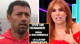 Magaly Medina asegura que el del ampay no es el Chorri Palacios. Magaly Medina asegura que el del ampay no es el Chorri Palacios.