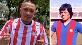 Johan Sotil concedió una entrevista a El Popular y dio detalles de su vida en Europa. Johan Sotil concedió una entrevista a El Popular y dio detalles de su vida en Europa.