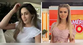 Tepha Loza y Brunella Horna se dicen de todo.