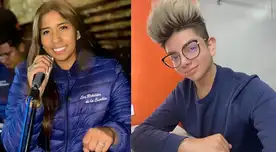 Azucena Calvay y Bryan Arámbulo formaron parte de la orquesta “Los Claveles de la Cumbia”. Azucena Calvay y Bryan Arámbulo formaron parte de la orquesta “Los Claveles de la Cumbia”.