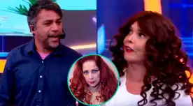 Johanna San Miguel cumplieron reto de la producción de 'Esto es guerra'. Johanna San Miguel cumplieron reto de la producción de 'Esto es guerra'.