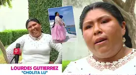 La 'Cholita Lu' la rompe en TikTok: Conozca un poco más sobre la vida de Lourdes Gutiérrez La 'Cholita Lu' la rompe en TikTok: Conozca un poco más sobre la vida de Lourdes Gutiérrez