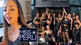 Luciana Fuster, Brenda Serpa y sus compañeras entrenan en el gym para estar en forma para el 'Miss Perú 2023' Luciana Fuster, Brenda Serpa y sus compañeras entrenan en el gym para estar en forma para el 'Miss Perú 2023'