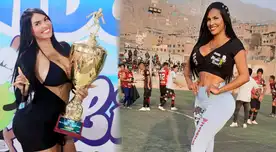 Pashi Pashi 'La reina de la pichangas' Pashi Pashi 'La reina de la pichangas'