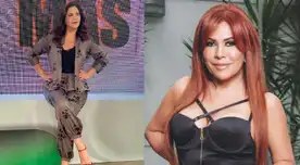 Andrea Llosa arremete contra Magaly Medina: 'No es nadie'.