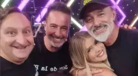 Johanna San Miguel presume su larga amistad con excompañeros de Pataclaun Johanna San Miguel presume su larga amistad con excompañeros de Pataclaun