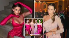 Flavia Laos y Mafer Neyra se lucen juntas en evento de exclusiva marca.