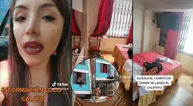 Katty Villalobos alquila cuarto de 'Hombre calato de SJM' y revela porqué se tiró.