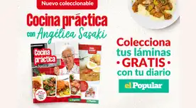 Nuevo coleccionable del diario el popular