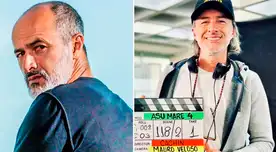 Carlos Alcántara en medio del ojo de la tormenta.