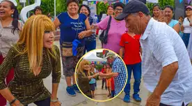 Tigresa del Oriente pasó un día divertido en San Luis