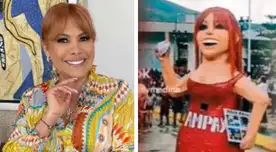 Magaly Medina agradece por tributo en Carnaval de Cajamarca: "Los llevo en mi corazón siempre"