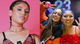 Milena Warthon impresionada de haber conocido a Tini en Viña del Mar. Milena Warthon impresionada de haber conocido a Tini en Viña del Mar.