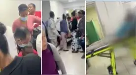 Testigos registraron el momento que ha generado gran conmoción en el país caribeño. Testigos registraron el momento que ha generado gran conmoción en el país caribeño.